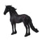 Breyer Corral Pals Friesian Stallion